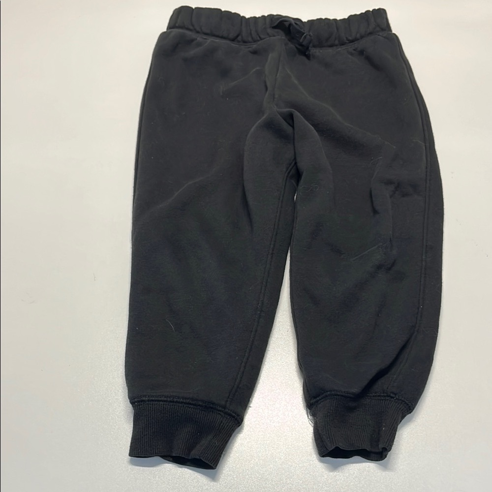 Black Kids Jogger Pants